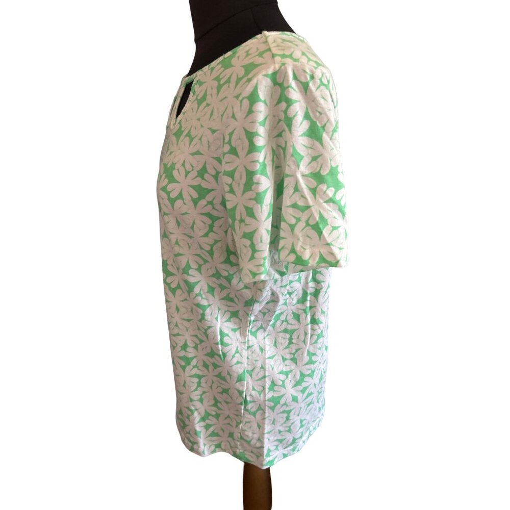 Coral Bay Tops, Bundle Of 3, Floral Print, Size Medium - Picture 8 of 12